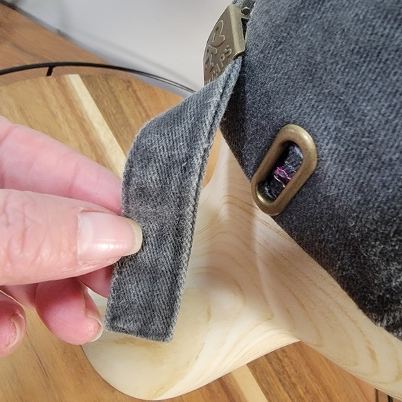 DK Caps Panama City Beach Florida Charcoal Gray Black Ball cap - Picture 6 of 17